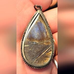 Vintage Butterfly 800 Pendant